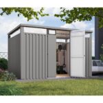 KOVINSKA VRTNA HIKA KARIBU OSTEN 3 ALUMINIJ 330X220X215